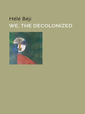 cover image of We, the Decolonized